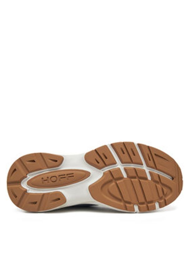 HOFF Sneakersy Habersham 12511604 Beżowy. Kolor: beżowy. Materiał: zamsz, skóra