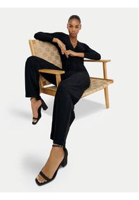 only - ONLY Kombinezon Rich 15360280 Czarny Regular Fit. Kolor: czarny. Materiał: syntetyk #4