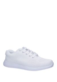 Casu - Białe buty sportowe sznurowane casu f6-12. Kolor: biały #2