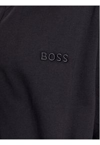 BOSS - Boss Szlafrok Be Bold Robe 50501663 Czarny. Kolor: czarny. Materiał: bawełna #4