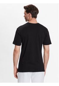 Ellesse T-Shirt Fuenti SHP16469 Czarny Regular Fit. Kolor: czarny. Materiał: bawełna #4