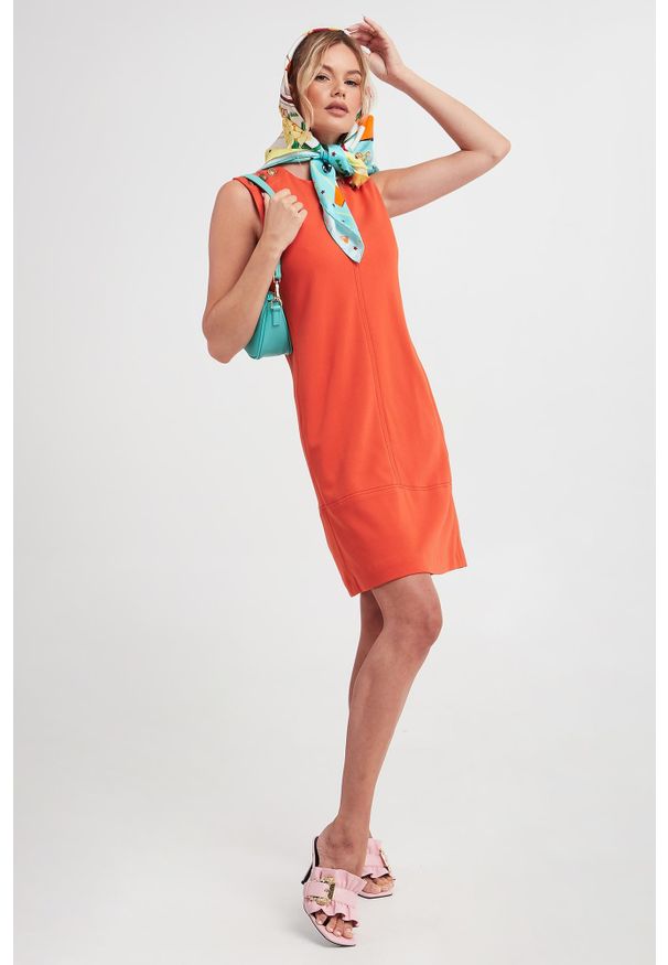 Marella Sport - Sukienka mini Calla MARELLA SPORT. Typ sukienki: sportowe. Styl: sportowy. Długość: mini