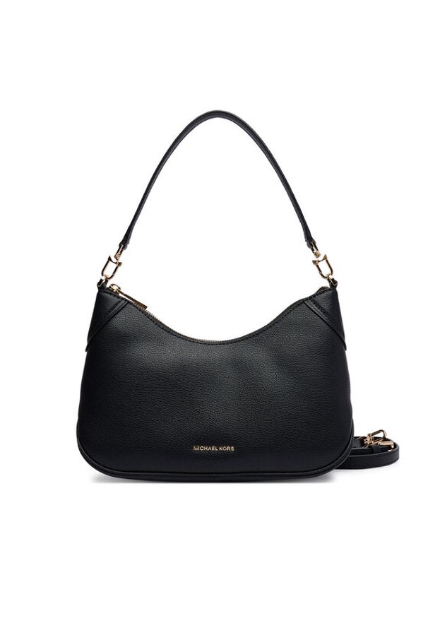 MICHAEL Michael Kors Torebka 32S6GJ6W8L Czarny. Kolor: czarny. Materiał: skórzane