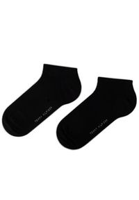 TOMMY HILFIGER - Tommy Hilfiger Skarpety krótkie 343024001 Czarny. Kolor: czarny. Materiał: bawełna #2