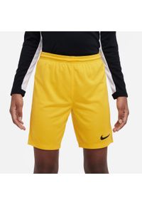 Spodnie sportowe chłopięce Nike JR Park Iii Knit. Kolor: żółty. Długość: krótkie