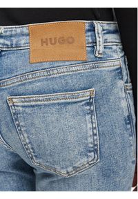 Hugo - HUGO Jeansy Gelissa 50568888 Niebieski Bootcut Fit. Kolor: niebieski #4