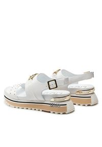 Liu Jo Sandały Maxi Wonder Sandal 27 BA4107 P0102 Biały. Kolor: biały. Materiał: skóra #4
