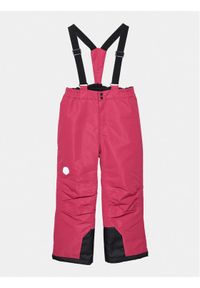 COLOR KIDS - Color Kids Spodnie narciarskie 741145 Różowy Regular Fit. Kolor: różowy. Materiał: syntetyk. Sport: narciarstwo #1