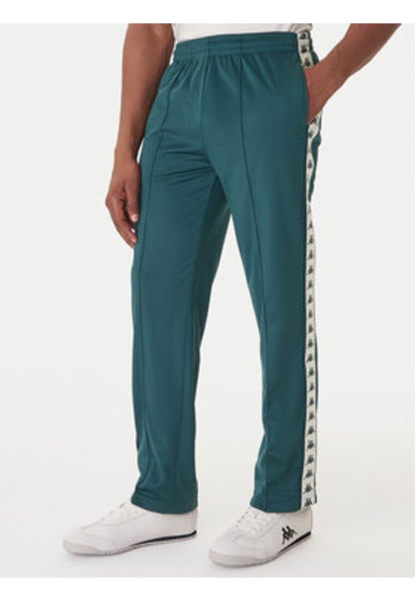 Kappa Dres 3500060 Zielony Regular Fit. Kolor: zielony. Materiał: syntetyk