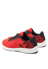 Alpina Sneakersy Galen 626B-4K Czerwony. Kolor: czerwony. Materiał: materiał