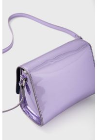 Tommy Jeans Torebka kolor fioletowy. Kolor: fioletowy. Rodzaj torebki: na ramię #3