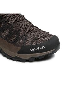 Salewa Trekkingi Ws Mtn Trainer Lite Gtx GORE-TEX 61362-7517 Brązowy. Kolor: brązowy. Materiał: materiał