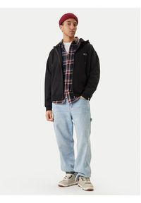 DC Shoes Bluza Dive In EDYFT03553 Czarny Regular Fit. Kolor: czarny. Materiał: bawełna #7