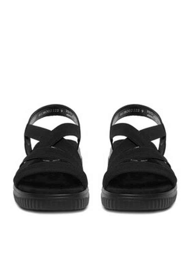 Remonte Sandały CEO-D3L52-00 Beżowy. Kolor: beżowy. Materiał: materiał