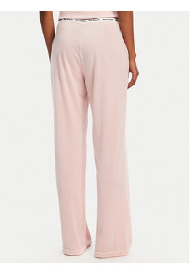 Juicy Couture Spodnie piżamowe Vicky JCLAS125504 Różowy Flare Fit. Kolor: różowy. Materiał: syntetyk