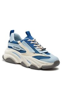Steve Madden Sneakersy Possession-E Sneaker SM19000033-04005-45G Niebieski. Kolor: niebieski