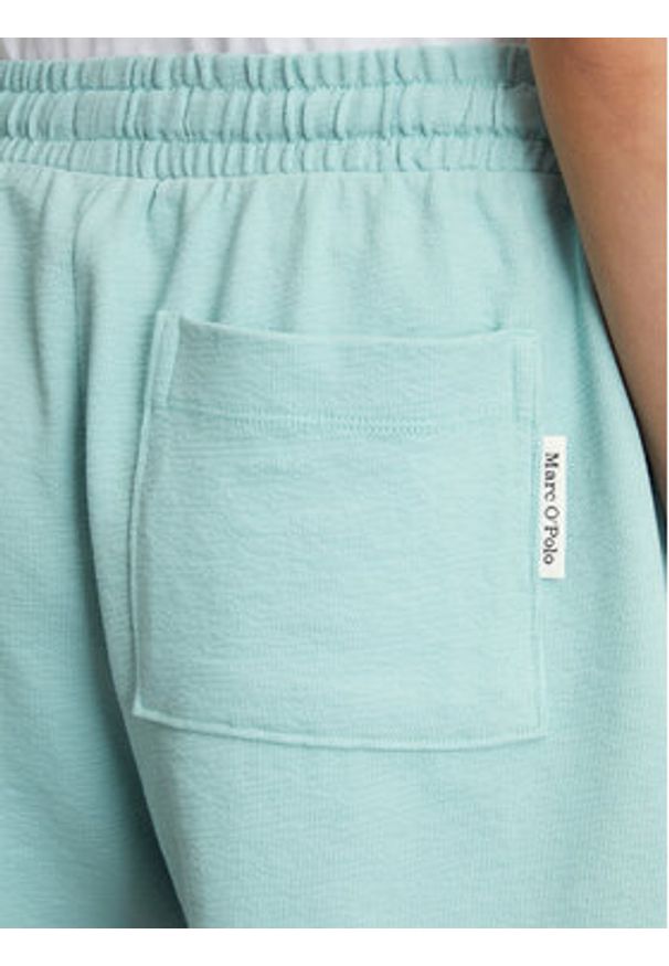 Marc O'Polo Szorty sportowe 516 2040 17011 Zielony Regular Fit. Kolor: zielony. Materiał: bawełna