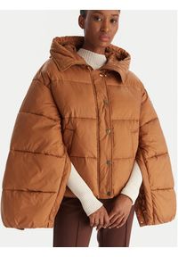 Pinko - PINKO Kurtka zimowa Imparso Imbottito 105656 A2TF Beżowy Regular Fit. Kolor: beżowy. Materiał: syntetyk. Sezon: zima #5