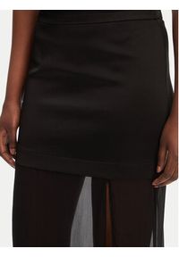 Pinko - PINKO Spódnica maxi Gaerzetta 104686 A2CO Czarny Regular Fit. Kolor: czarny. Materiał: wiskoza