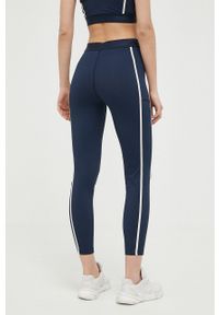 TOMMY HILFIGER - Tommy Hilfiger legginsy damskie kolor granatowy wzorzyste. Kolor: niebieski #4