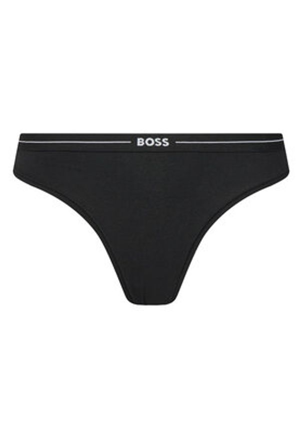 BOSS Komplet 3 par fig klasycznych 3P Brief 50510016 Kolorowy. Materiał: bawełna. Wzór: kolorowy