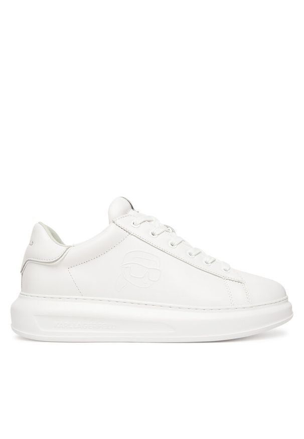 Karl Lagerfeld - Sneakersy KARL LAGERFELD. Kolor: biały