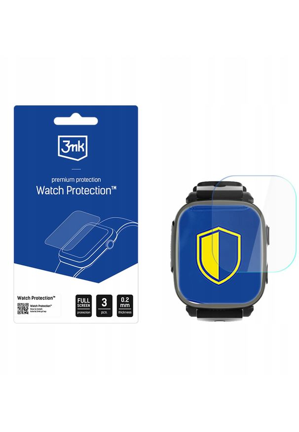 3MK - Carneo GUARDKID+ 4G Platinum - 3mk Watch Protection ARC