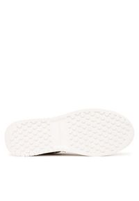 MICHAEL Michael Kors Sneakersy 43F5DTFS1S Brązowy. Kolor: brązowy. Materiał: skóra, zamsz #4