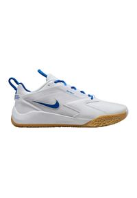 Buty Dorosły Nike Indoor Air Zoom Hyperace 3 niebieski. Kolor: niebieski. Materiał: materiał, syntetyk. Szerokość cholewki: normalna. Model: Nike Zoom. Sport: turystyka piesza