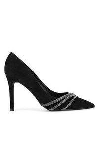 DeeZee Szpilki GA0-1931 Czarny. Kolor: czarny. Materiał: syntetyk, materiał. Obcas: na szpilce #7
