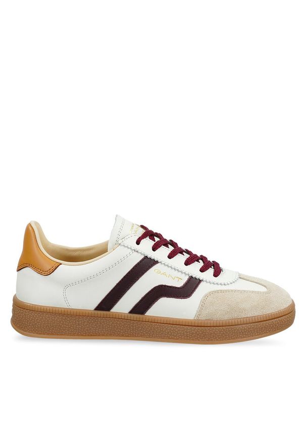 GANT - Sneakersy Gant. Kolor: kremowy