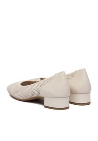 Rieker Czółenka CEO-43459-60 Beżowy jasny. Kolor: beżowy. Materiał: skóra #8
