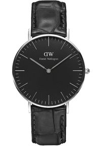 Zegarek damski Daniel Wellington DW00100147 czarny. Kolor: czarny #1