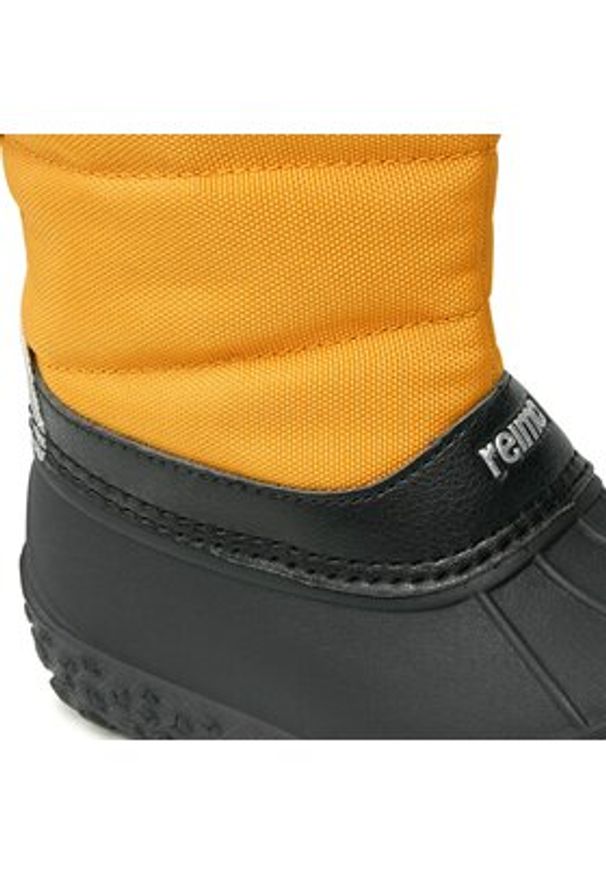 Reima Śniegowce Loskari 5400124A Żółty. Kolor: żółty. Materiał: materiał