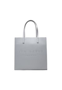 Ted Baker Torebka Soocon 155930 Szary. Kolor: szary. Materiał: skórzane #7