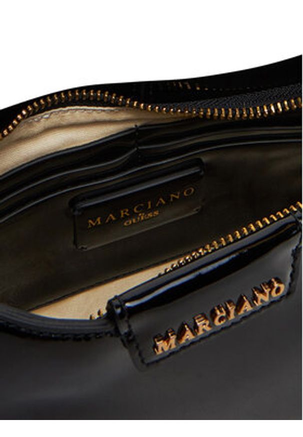 Marciano Guess Torebka 5GGZ18 7332A Czarny. Kolor: czarny. Materiał: skórzane, lakierowane