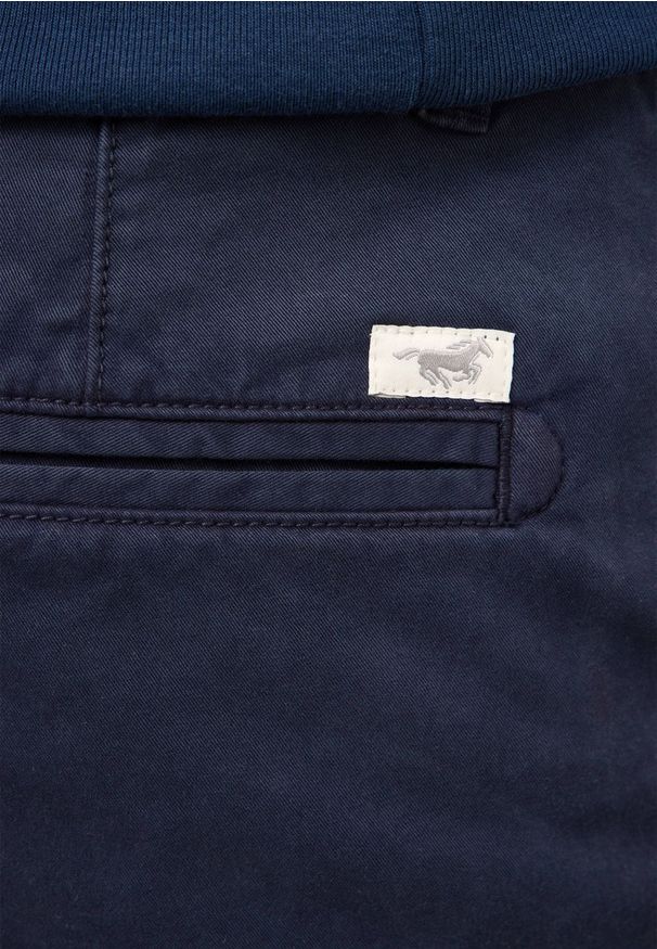 Męskie szorty Mustang Style Amsterdam Shorts Navy Blazer 1016450 5324