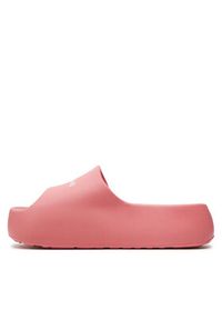 Tommy Jeans Klapki Tjw Chunky Flatform Slide EN0EN02454 Różowy. Kolor: różowy #6