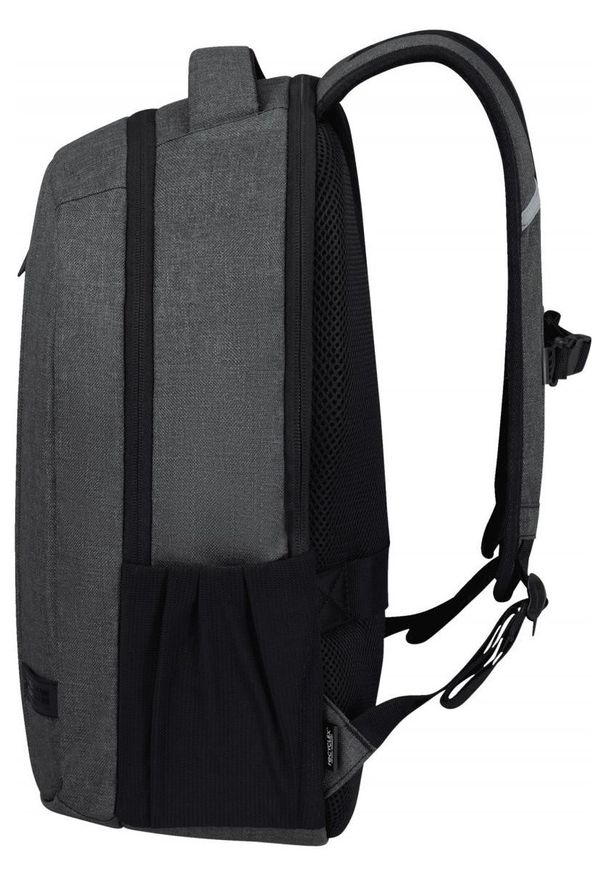 AMERICAN TOURISTER - Plecak American Tourister Streethero 15.6“ 147028 8412 grey melange. Materiał: materiał. Styl: casual