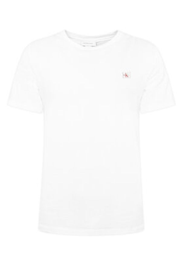 Calvin Klein Jeans Komplet 2 t-shirtów Badge LV04RD248G Kolorowy Regular Fit. Materiał: bawełna. Wzór: kolorowy