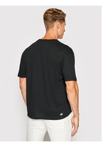 Lacoste T-Shirt TH7618 Czarny Regular Fit. Kolor: czarny. Materiał: syntetyk #3