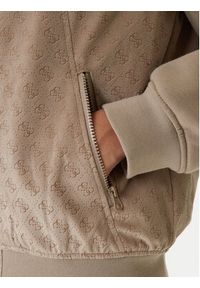 Guess Kurtka przejściowa Z6RL00 KD622 Beżowy Regular Fit. Kolor: beżowy. Materiał: syntetyk #4