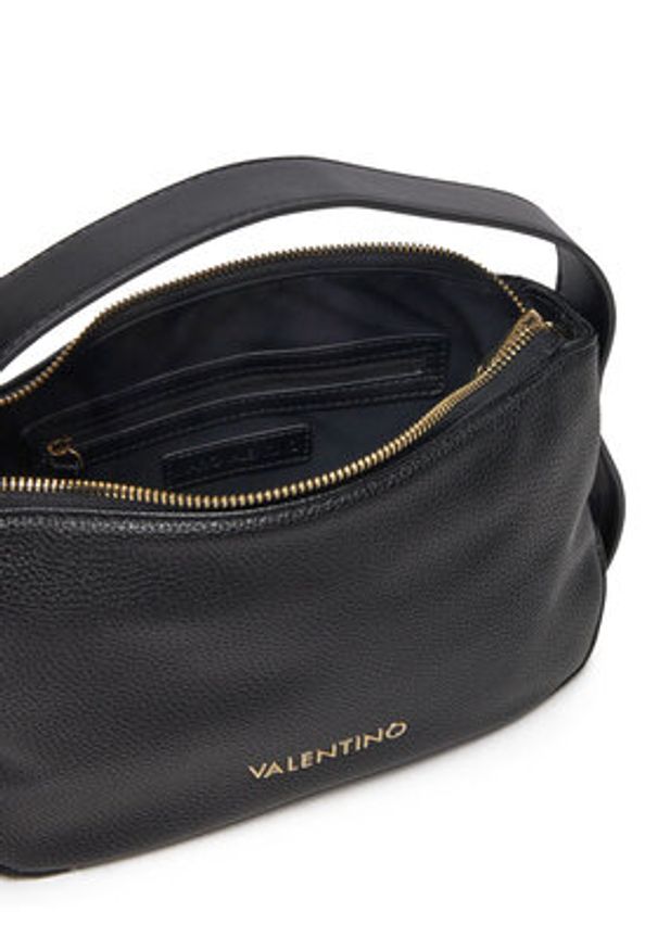 VALENTINO - Valentino Torebka Peonies Re VBS8NH13 Czarny. Kolor: czarny. Materiał: skórzane