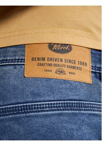 Petrol Industries Szorty jeansowe M-ROS-SHO001 Niebieski Slim Fit. Kolor: niebieski. Materiał: bawełna #8