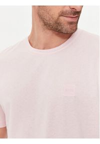 BOSS - Boss T-Shirt Tales 50508584 Różowy Relaxed Fit. Kolor: różowy. Materiał: bawełna #5