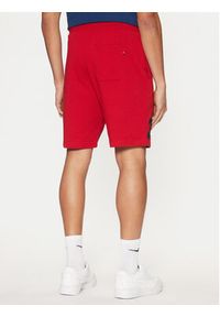 U.S. Polo Assn. Szorty sportowe MUP3355 Czerwony Regular Fit. Kolor: czerwony. Materiał: bawełna. Styl: sportowy #5