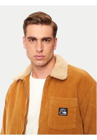 Quiksilver Kurtka przejściowa DNA Sherpa Harrington EQYJK04064 Beżowy Regular Fit. Kolor: beżowy. Materiał: bawełna #7