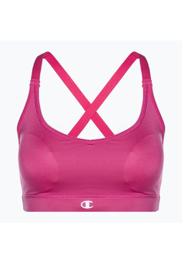 Biustonosz Champion Legacy. Kolor: różowy. Sport: fitness