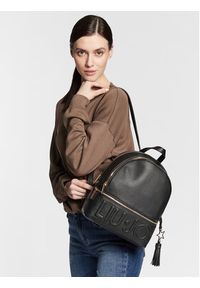 Liu Jo Plecak M Backpack AXX025 E0086 Czarny. Kolor: czarny. Materiał: skóra #5