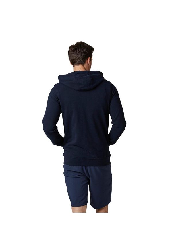 Bluza dresowa męska Helly Hansen Logo 597. Kolor: niebieski. Materiał: dresówka